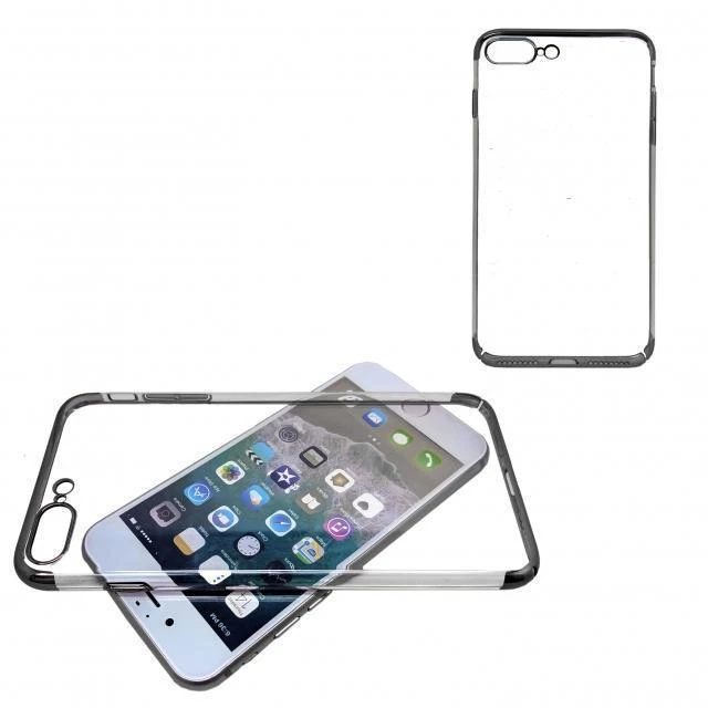 IPHONE 6 PC1 CLEAR CASE SILVER